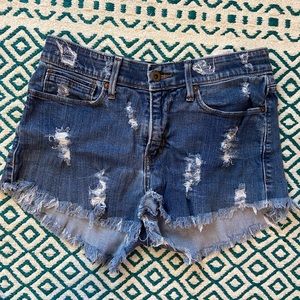 Levi’s 525 denim shorts